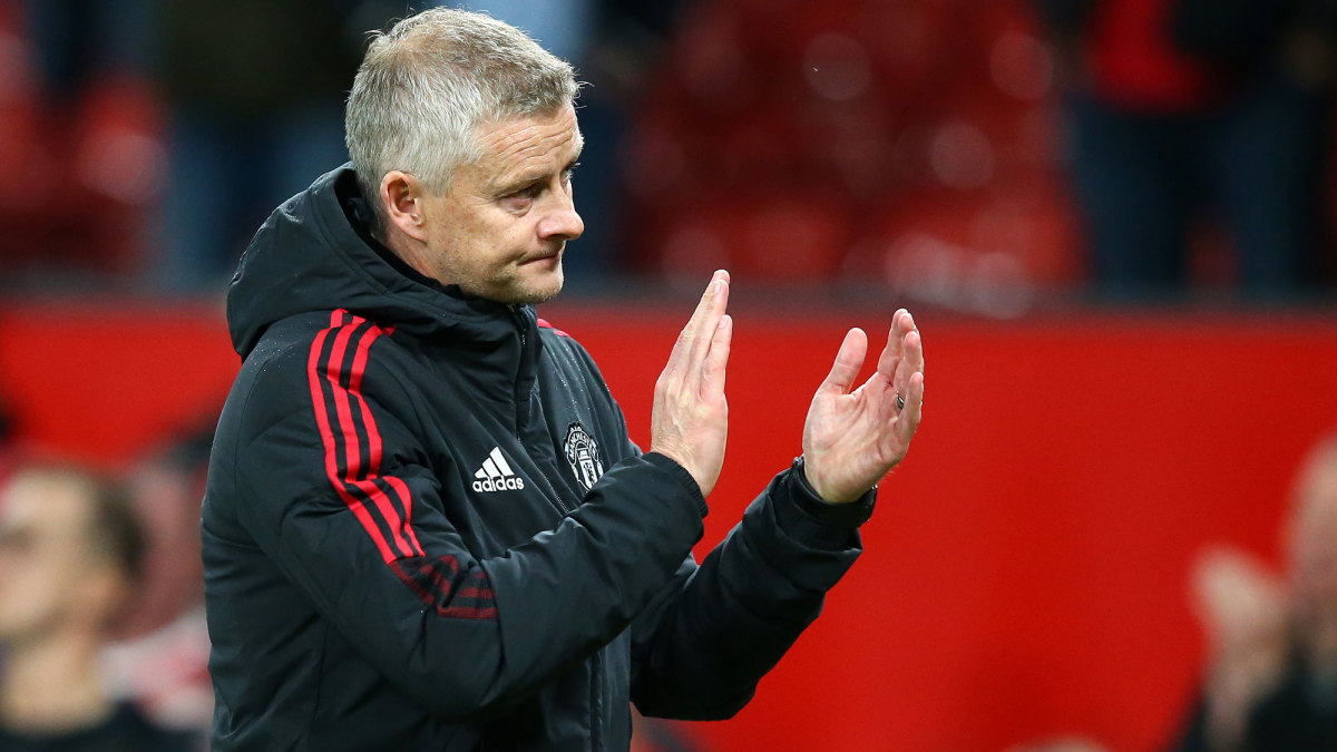 Manchester United manager Ole Gunnar Solskjaer